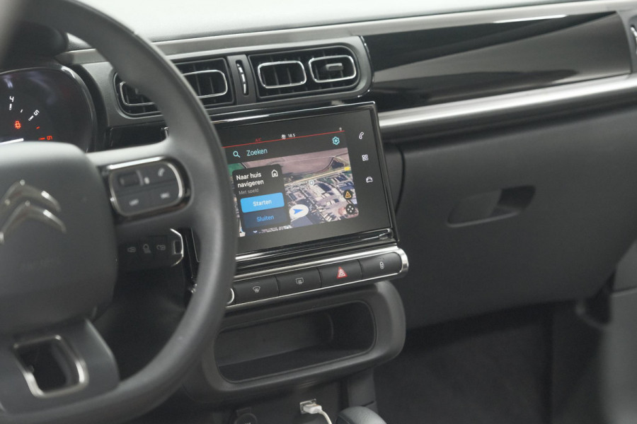 Citroën C3 PureTech 110 EAT6 Max | Apple Carplay | Parkeersensoren | Climate Control | 16 Inch Lichtmetalen Velgen