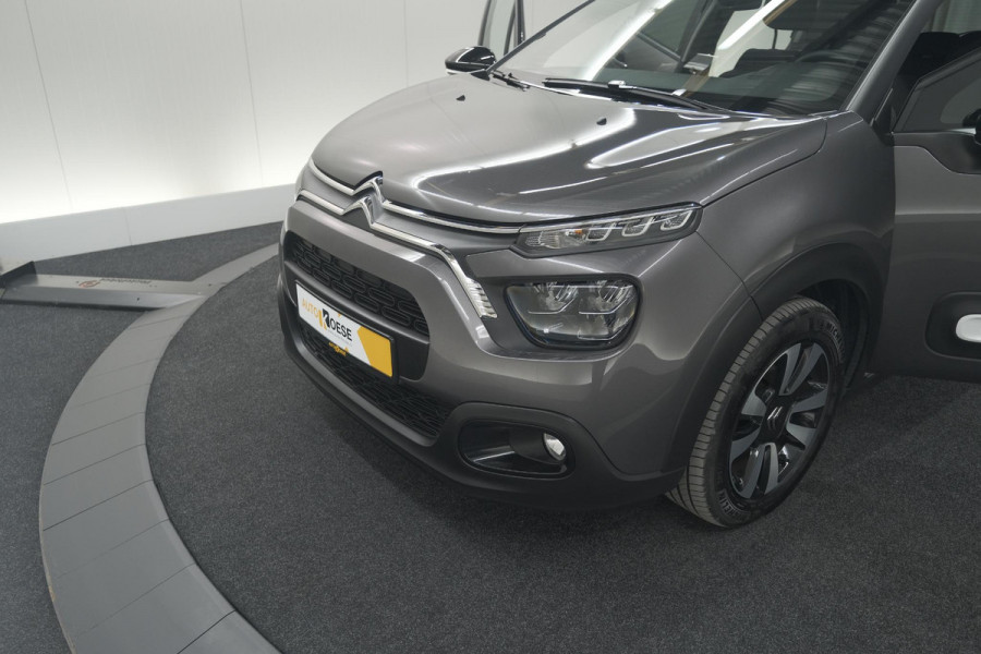 Citroën C3 PureTech 110 EAT6 Max | Apple Carplay | Parkeersensoren | Climate Control | 16 Inch Lichtmetalen Velgen