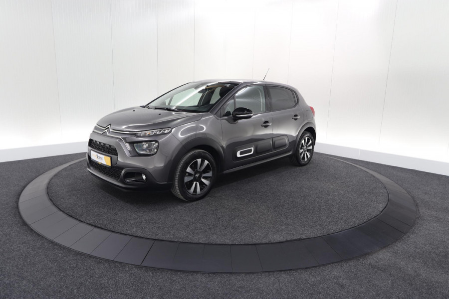 Citroën C3 PureTech 110 EAT6 Max | Apple Carplay | Parkeersensoren | Climate Control | 16 Inch Lichtmetalen Velgen
