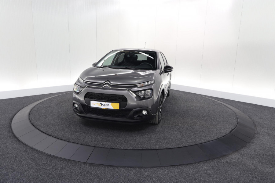 Citroën C3 PureTech 110 EAT6 Max | Apple Carplay | Parkeersensoren | Climate Control | 16 Inch Lichtmetalen Velgen