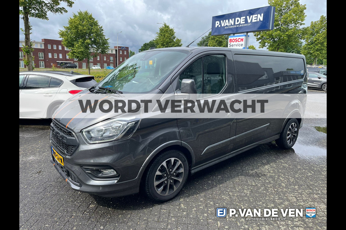 Ford Transit Custom 320 2.0 TDCI L2H1 Sport 170pk/125kW Automaat | Trekhaak | Adapt. Cruise | Dodehoek | Camera | Navi | Ford Transit Custom 320 2.0 TDCI L2H1 Sport 170pk/125kW Automaat | Trekhaak | Adapt. Cruise | Dodehoek | Camera | Navi |