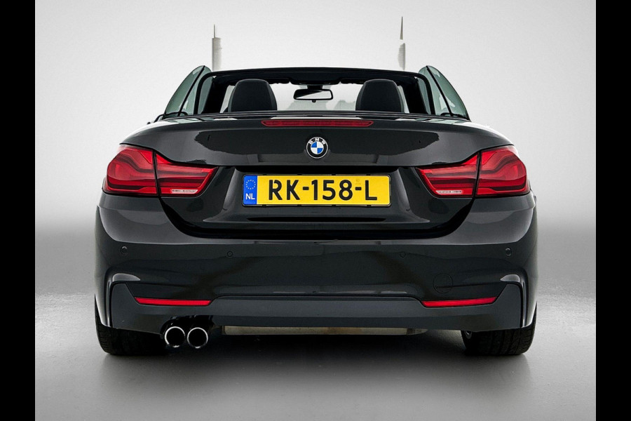 BMW 4 Serie Cabrio 430i High Executive M-sport(NL-auto, Dealer OnderH, Navi, StoelV, Climate Con, Leder, Etc)