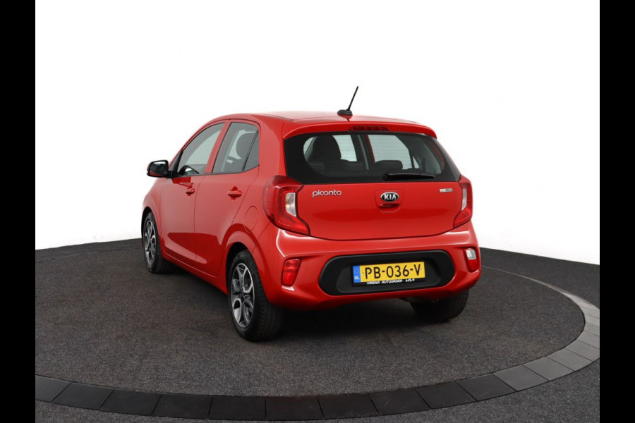 Kia Picanto 1.0 CVVT First Edition - Airco - Navigatie - Camera - Cruise Control - Bluetooth - LM-velgen - 12 maanden BOVAG-garantie