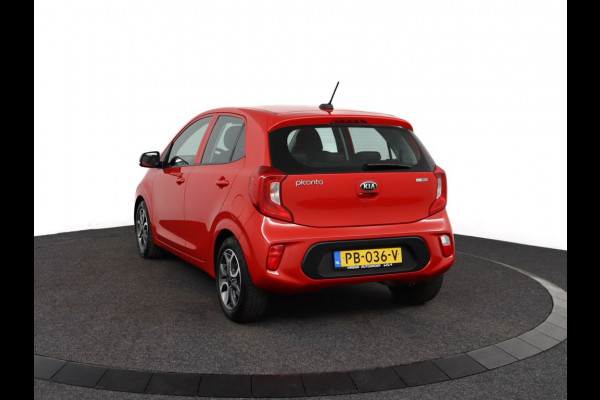 Kia Picanto 1.0 CVVT First Edition - Airco - Navigatie - Camera - Cruise Control - Bluetooth - LM-velgen - 12 maanden BOVAG-garantie