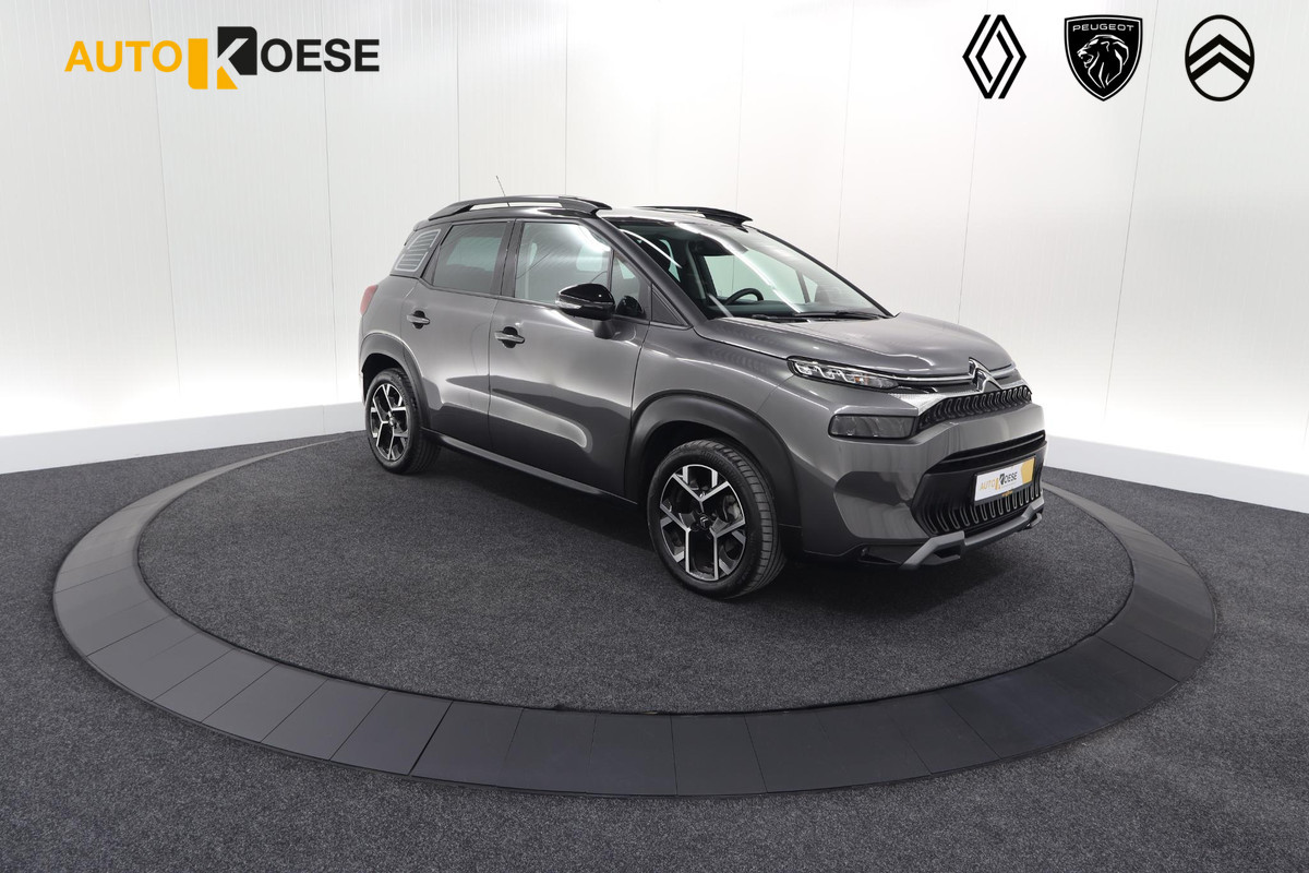 Citroën C3 Aircross PureTech 130 EAT6 Max | Camera | Navigatie | Apple Carplay | Parkeersensoren Citroën C3 Aircross PureTech 130 EAT6 Max | Camera | Navigatie | Apple Carplay | Parkeersensoren