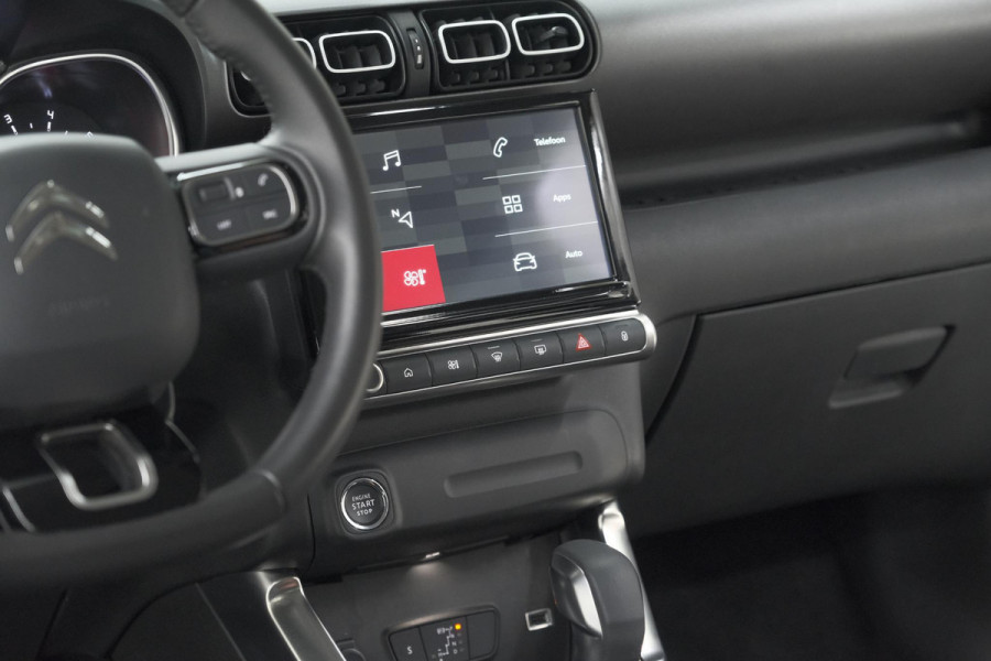 Citroën C3 Aircross PureTech 130 EAT6 Max | Camera | Navigatie | Apple Carplay | Parkeersensoren