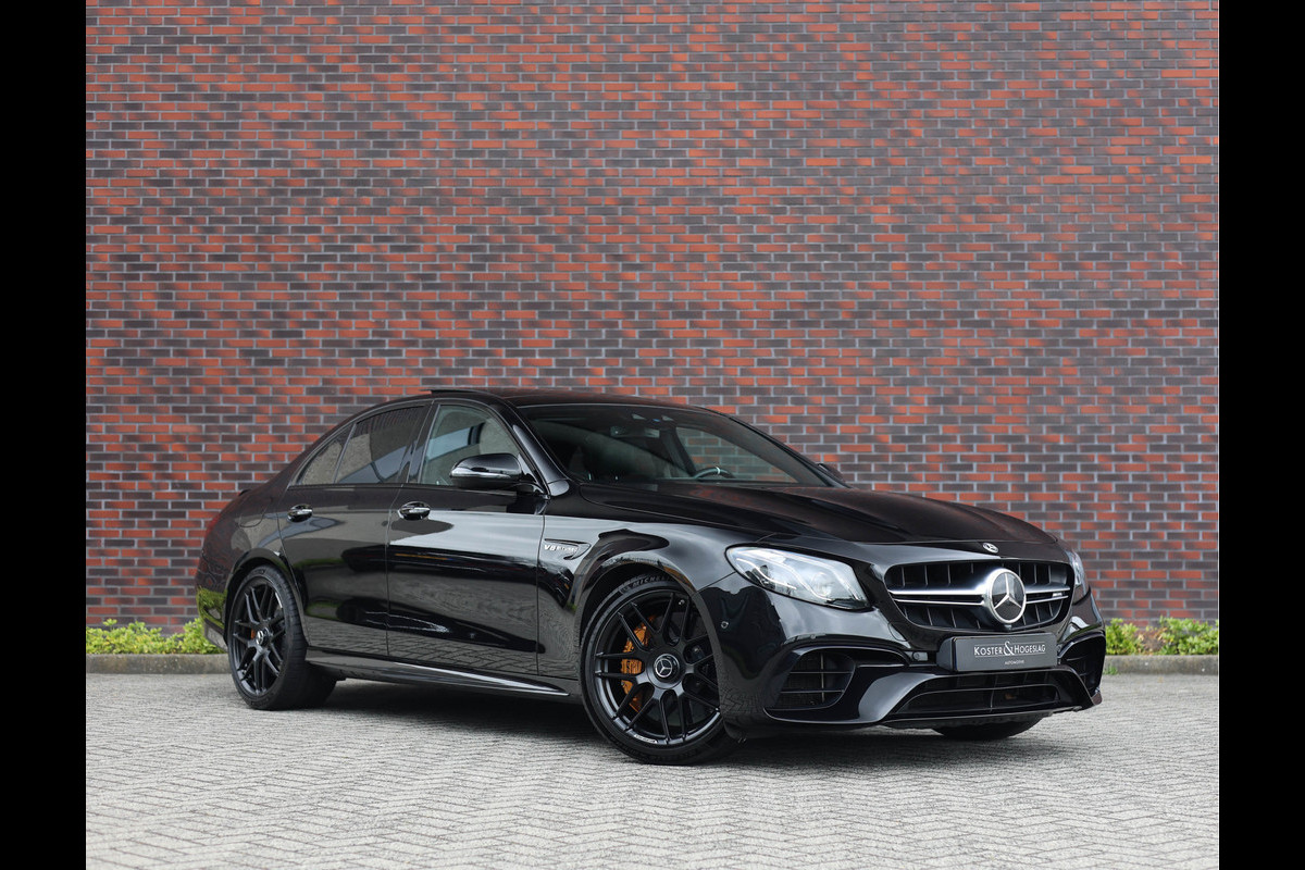 Mercedes-Benz E-Klasse AMG 63 S 4MATIC+ | Driver Package - Airmatic - HUD - Pano - Multicontour Mercedes-Benz E-Klasse AMG 63 S 4MATIC+ | Driver Package - Airmatic - HUD - Pano - Multicontour