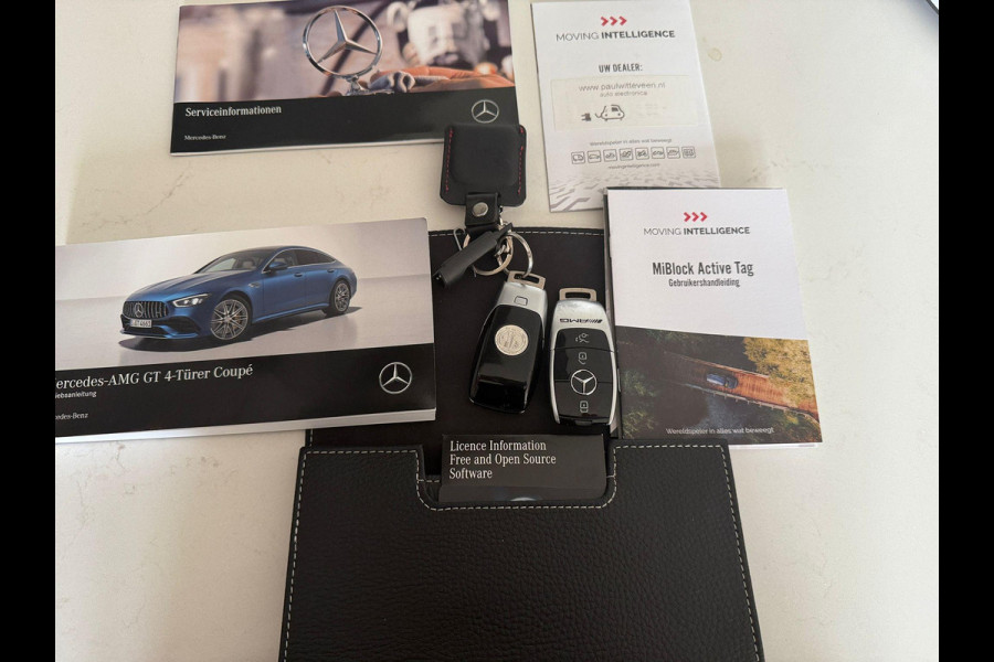 Mercedes-Benz AMG GT 43 4-Door Coupe incl btw Garantie12-26
