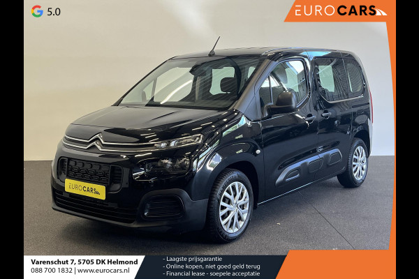 Citroën Berlingo 1.2 PureTech Live 110pk 6-Bak Airco Cruise Control 2 Schuifdeuren Bluetooth Slechts 48000 km!