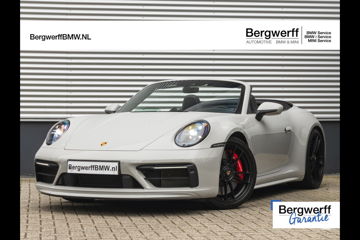 Porsche 911 Cabrio 3.0 Carrera GTS - Sport Design - Stoelventilatie - Bose Porsche 911 Cabrio 3.0 Carrera GTS - Sport Design - Stoelventilatie - Bose