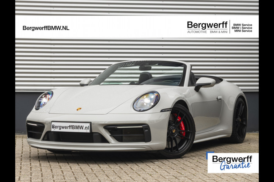 Porsche 911 Cabrio 3.0 Carrera GTS - Sport Design - Stoelventilatie - Bose