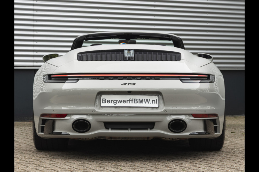 Porsche 911 Cabrio 3.0 Carrera GTS - Sport Design - Stoelventilatie - Bose