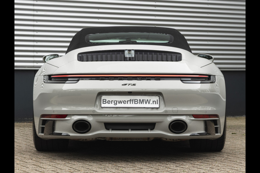 Porsche 911 Cabrio 3.0 Carrera GTS - Sport Design - Stoelventilatie - Bose