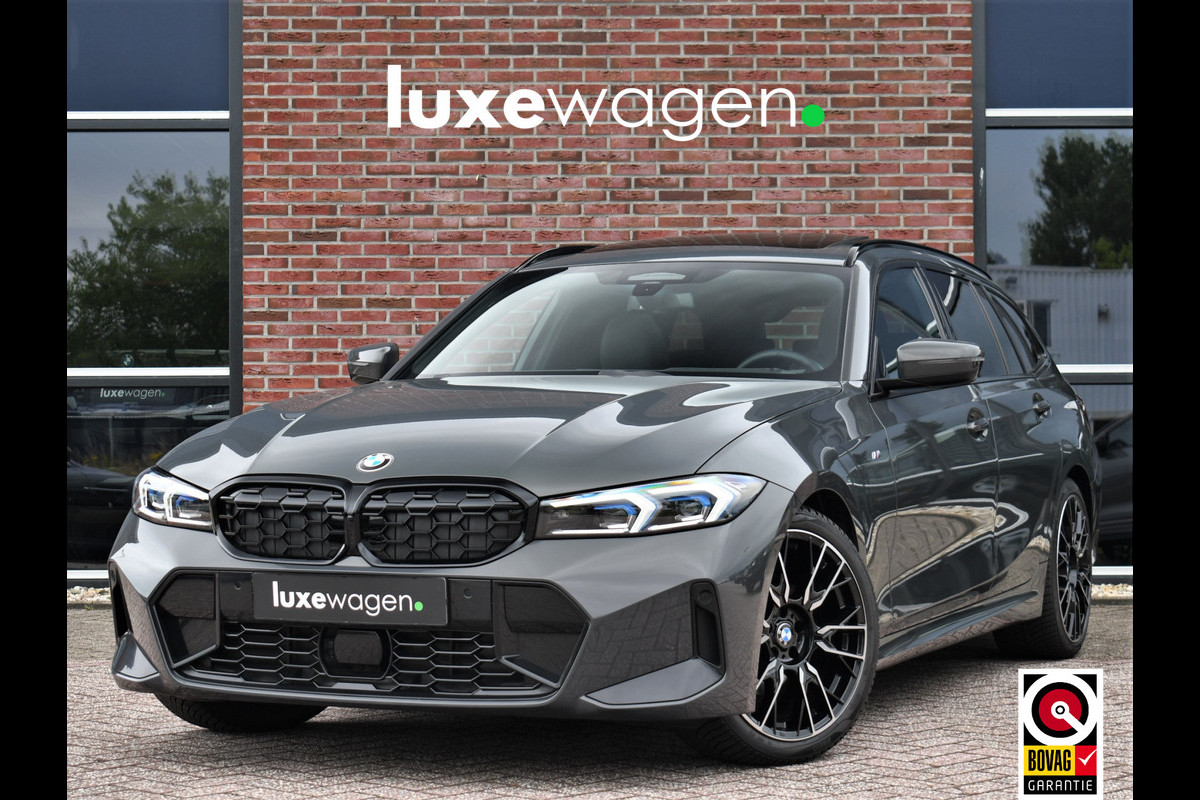 BMW 3 Serie Touring 320d M-Sport Dravit Pano ACC El-zetels Adp-onderstel Adp-LED BMW 3 Serie Touring 320d M-Sport Dravit Pano ACC El-zetels Adp-onderstel Adp-LED