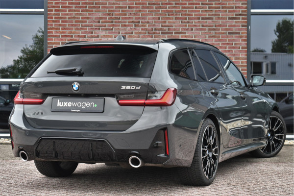 BMW 3 Serie Touring 320d M-Sport Dravit Pano ACC El-zetels Adp-onderstel Adp-LED