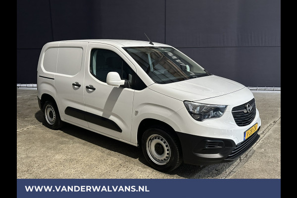 Opel Combo 1.6D 100pk L1H1 Euro6 Airco | 3-Zits | Navigatie | Apple Carplay | Android Auto | Cruisecontrol Trekhaak, Parkeersensoren, Bijrijdersbank