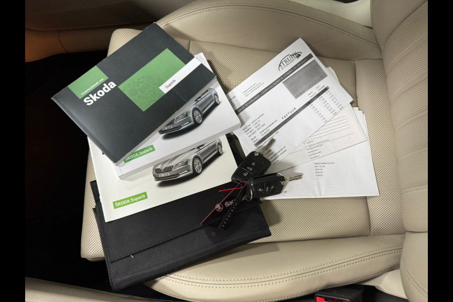 Škoda Superb Combi 1.4 TSI * Crème interieur * Cruise * Stoelventilatie *