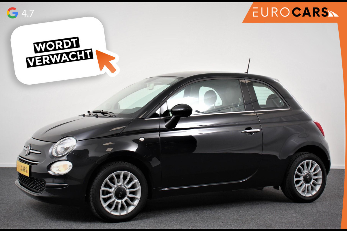 Fiat 500 1.2 Lounge | Navigatie | Lederen Interieur | Climate Control | Panoramadak | Parkeer sensoren Fiat 500 1.2 Lounge | Navigatie | Lederen Interieur | Climate Control | Panoramadak | Parkeer sensoren