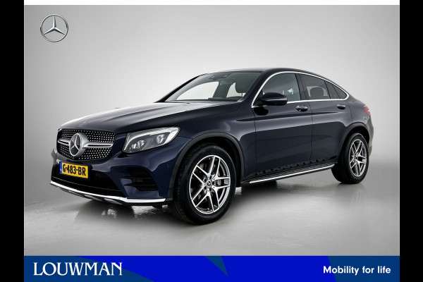Mercedes-Benz GLC 250 4MATIC Business Solution AMG | Schuif/kanteldak | Treeplanken | 5 spaaks licht metalen velgen | Navigatie Parking support met camera achter | Inclusief 12 Maanden Garantie
