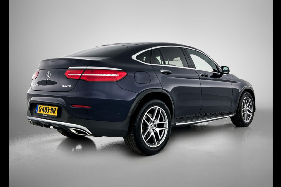 Mercedes-Benz GLC 250 4MATIC Business Solution AMG | Schuif/kanteldak | Treeplanken | 5 spaaks licht metalen velgen | Navigatie Parking support met camera achter | Inclusief 12 Maanden Garantie