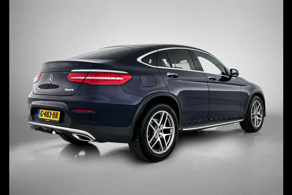 Mercedes-Benz GLC 250 4MATIC Business Solution AMG | Schuif/kanteldak | Treeplanken | 5 spaaks licht metalen velgen | Navigatie Parking support met camera achter | Inclusief 12 Maanden Garantie