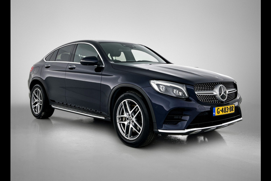 Mercedes-Benz GLC 250 4MATIC Business Solution AMG | Schuif/kanteldak | Treeplanken | 5 spaaks licht metalen velgen | Navigatie Parking support met camera achter | Inclusief 12 Maanden Garantie