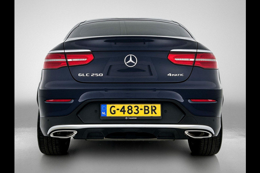 Mercedes-Benz GLC 250 4MATIC Business Solution AMG | Schuif/kanteldak | Treeplanken | 5 spaaks licht metalen velgen | Navigatie Parking support met camera achter | Inclusief 12 Maanden Garantie
