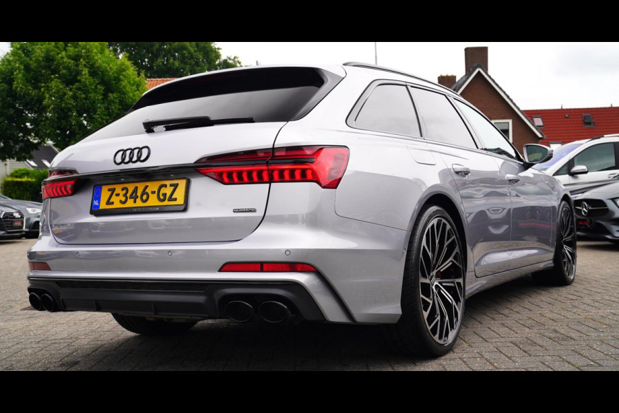 Audi A6 Avant 55 TFSI e quattro Competition | 3x S-Line | HUD | 360 | 1e eigenaar | Stuurverwarming