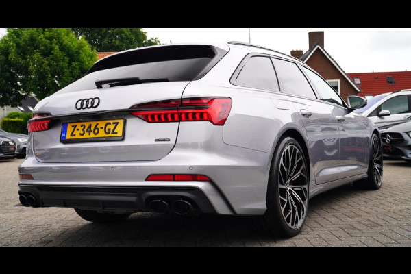 Audi A6 Avant 55 TFSI e quattro Competition | 3x S-Line | HUD | 360 | 1e eigenaar | Stuurverwarming