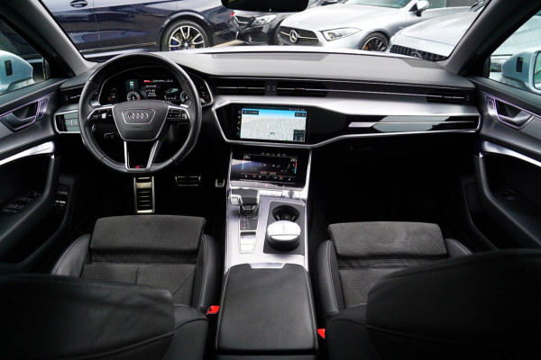 Audi A6 Avant 55 TFSI e quattro Competition | 3x S-Line | HUD | 360 | 1e eigenaar | Stuurverwarming