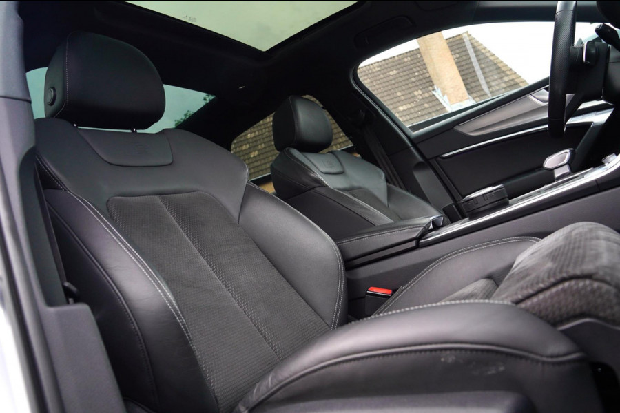 Audi A6 Avant 55 TFSI e quattro Competition | 3x S-Line | HUD | 360 | 1e eigenaar | Stuurverwarming