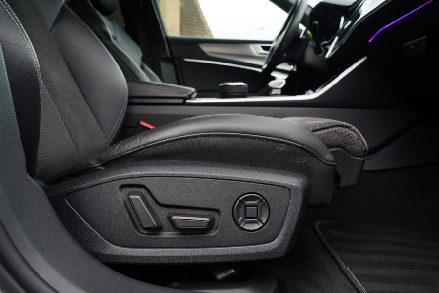Audi A6 Avant 55 TFSI e quattro Competition | 3x S-Line | HUD | 360 | 1e eigenaar | Stuurverwarming