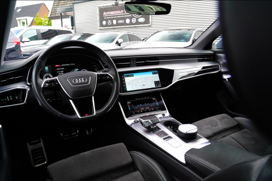 Audi A6 Avant 55 TFSI e quattro Competition | 3x S-Line | HUD | 360 | 1e eigenaar | Stuurverwarming