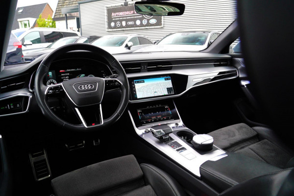 Audi A6 Avant 55 TFSI e quattro Competition | 3x S-Line | HUD | 360 | 1e eigenaar | Stuurverwarming