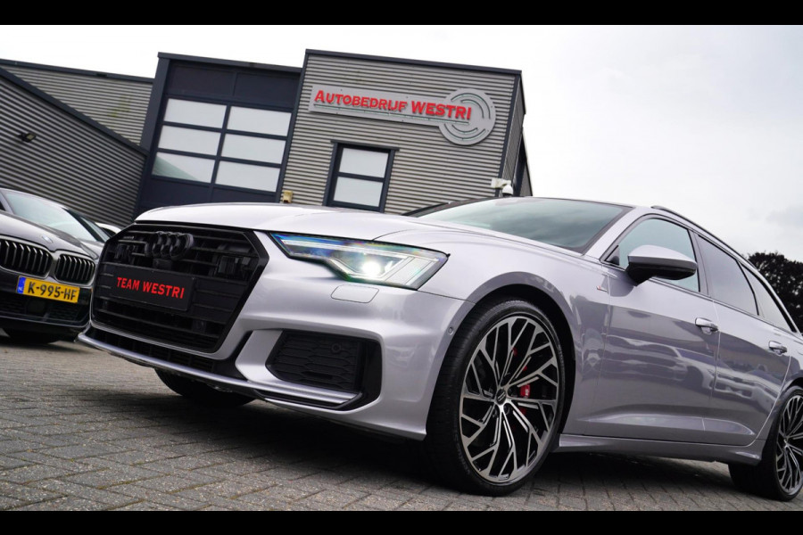 Audi A6 Avant 55 TFSI e quattro Competition | 3x S-Line | HUD | 360 | 1e eigenaar | Stuurverwarming