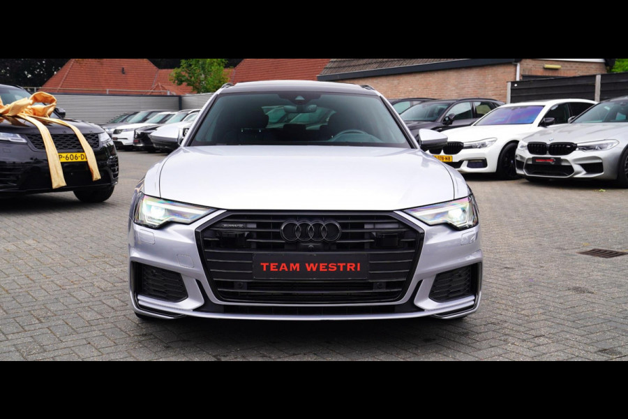 Audi A6 Avant 55 TFSI e quattro Competition | 3x S-Line | HUD | 360 | 1e eigenaar | Stuurverwarming