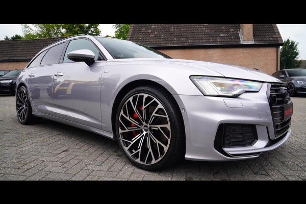 Audi A6 Avant 55 TFSI e quattro Competition | 3x S-Line | HUD | 360 | 1e eigenaar | Stuurverwarming