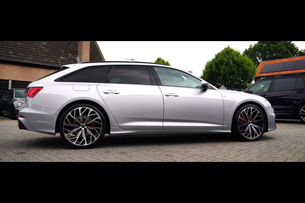 Audi A6 Avant 55 TFSI e quattro Competition | 3x S-Line | HUD | 360 | 1e eigenaar | Stuurverwarming