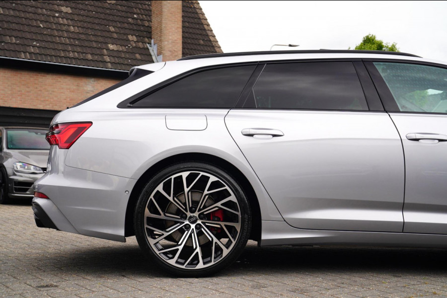 Audi A6 Avant 55 TFSI e quattro Competition | 3x S-Line | HUD | 360 | 1e eigenaar | Stuurverwarming