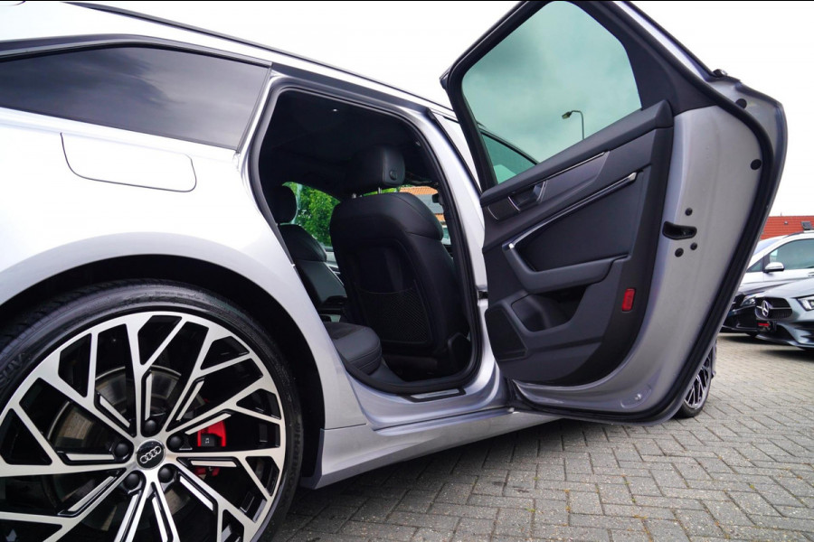 Audi A6 Avant 55 TFSI e quattro Competition | 3x S-Line | HUD | 360 | 1e eigenaar | Stuurverwarming