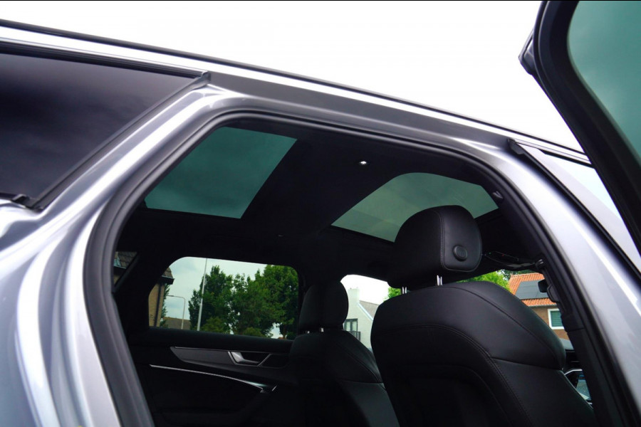 Audi A6 Avant 55 TFSI e quattro Competition | 3x S-Line | HUD | 360 | 1e eigenaar | Stuurverwarming