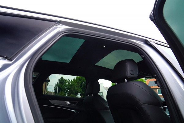 Audi A6 Avant 55 TFSI e quattro Competition | 3x S-Line | HUD | 360 | 1e eigenaar | Stuurverwarming