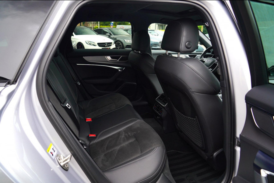 Audi A6 Avant 55 TFSI e quattro Competition | 3x S-Line | HUD | 360 | 1e eigenaar | Stuurverwarming