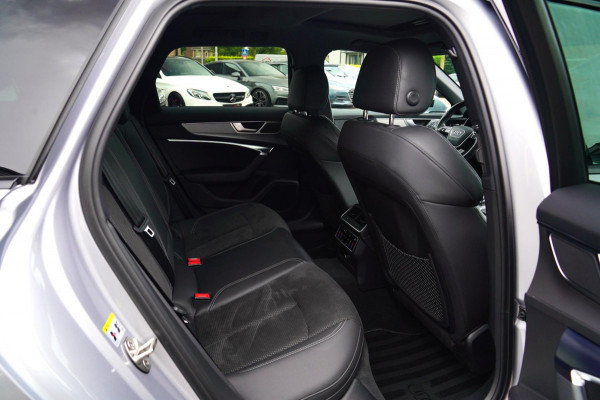 Audi A6 Avant 55 TFSI e quattro Competition | 3x S-Line | HUD | 360 | 1e eigenaar | Stuurverwarming