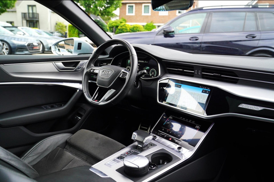 Audi A6 Avant 55 TFSI e quattro Competition | 3x S-Line | HUD | 360 | 1e eigenaar | Stuurverwarming