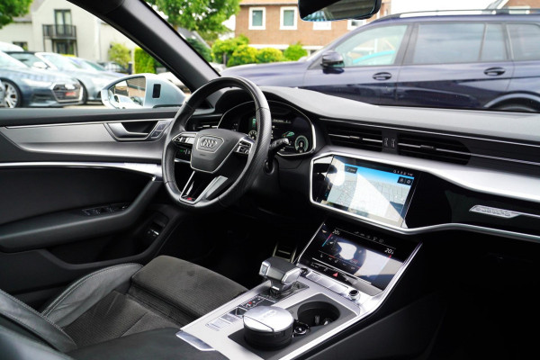 Audi A6 Avant 55 TFSI e quattro Competition | 3x S-Line | HUD | 360 | 1e eigenaar | Stuurverwarming