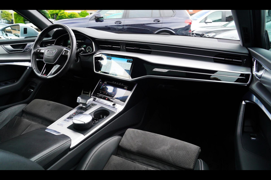 Audi A6 Avant 55 TFSI e quattro Competition | 3x S-Line | HUD | 360 | 1e eigenaar | Stuurverwarming