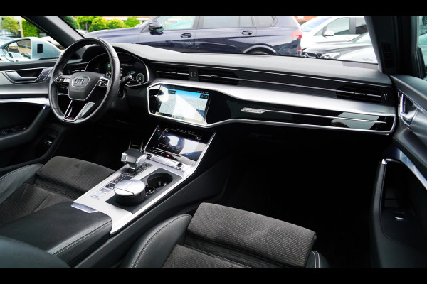 Audi A6 Avant 55 TFSI e quattro Competition | 3x S-Line | HUD | 360 | 1e eigenaar | Stuurverwarming