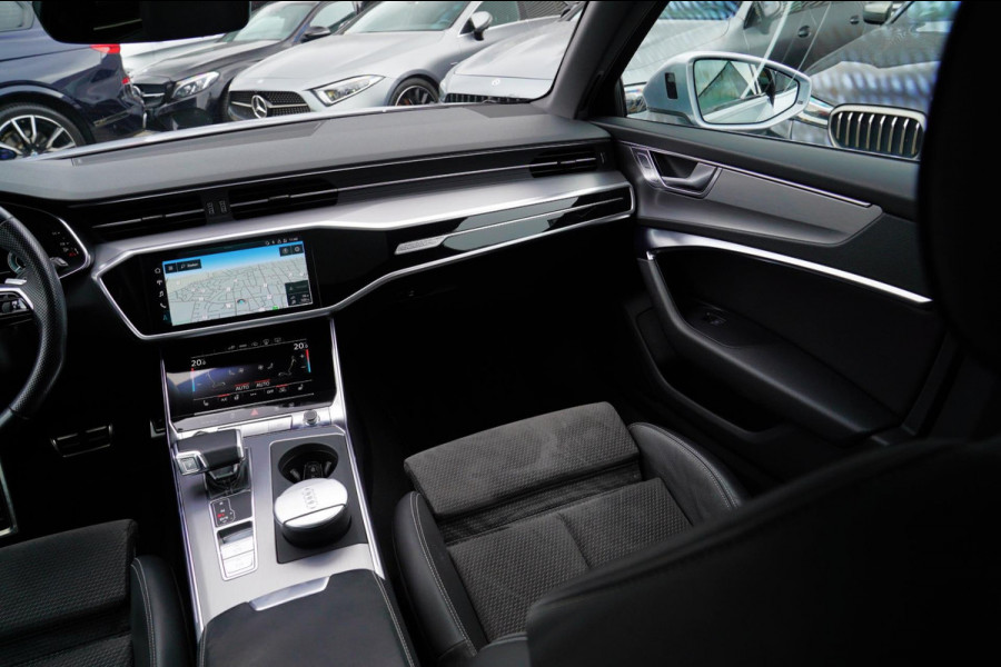 Audi A6 Avant 55 TFSI e quattro Competition | 3x S-Line | HUD | 360 | 1e eigenaar | Stuurverwarming