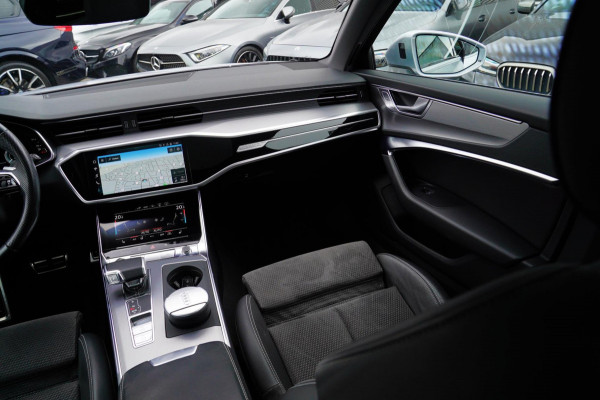 Audi A6 Avant 55 TFSI e quattro Competition | 3x S-Line | HUD | 360 | 1e eigenaar | Stuurverwarming